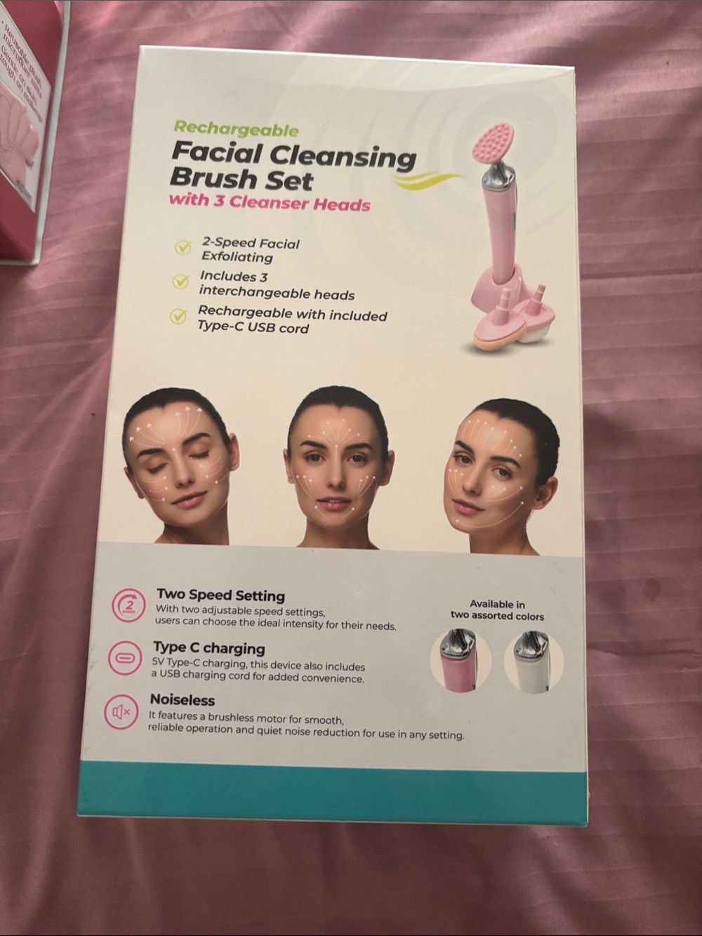 Electric cleaning Brush set